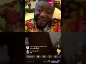 Full Video: Etinosa Naked Video on MC Galaxy Instagram Live